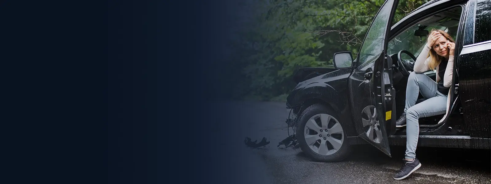 ¿Qué Hacer Después de un Accidente de Auto?