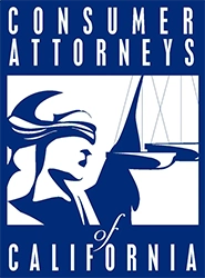 consumer attorneys association of california logo